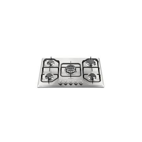 Frigidaire plantilla de gas 30pulg  empotrable 5 quemadores FTGC3050XS
