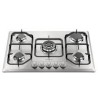Frigidaire plantilla de gas 30pulg  empotrable 5 quemadores FTGC3050XS