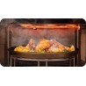 SAMSUNG Microondas Samsung 1.1 Cu.ft32L English panel, GRILL dorador MG32DG4524ATAP