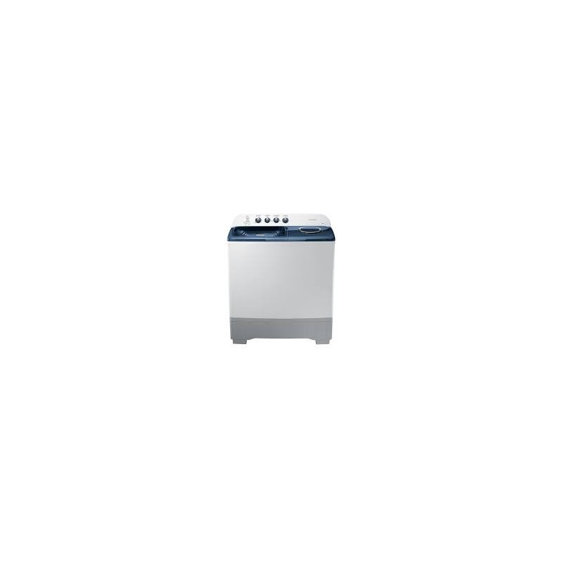 SAMSUNG Lavadora doble 18 kg carga superior blanca WT18K5200MBAP