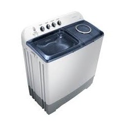 SAMSUNG Lavadora doble 18 kg carga superior blanca WT18K5200MBAP