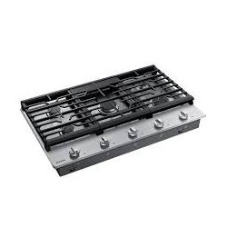SAMSUNG Plantilla Gas 36 5 Quemadores Acero Inoxidable NA36R5310FSAA
