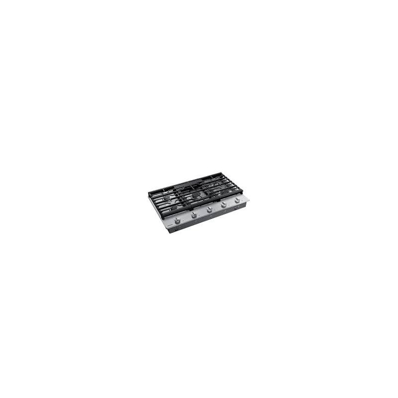 SAMSUNG Plantilla Gas 36 5 Quemadores Acero Inoxidable NA36R5310FSAA