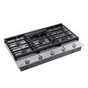 SAMSUNG Plantilla Gas 36 5 Quemadores Acero Inoxidable NA36R5310FSAA