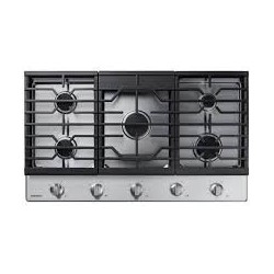 SAMSUNG Plantilla Gas 36 5 Quemadores Acero Inoxidable NA36R5310FSAA