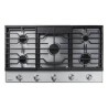 SAMSUNG Plantilla Gas 36 5 Quemadores Acero Inoxidable NA36R5310FSAA