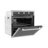 Midea horno empotrable 24pulg  gas color silver MG024BI1KEDB
