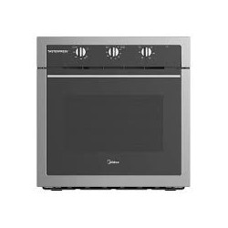 Midea horno empotrable 24pulg  gas color silver MG024BI1KEDB