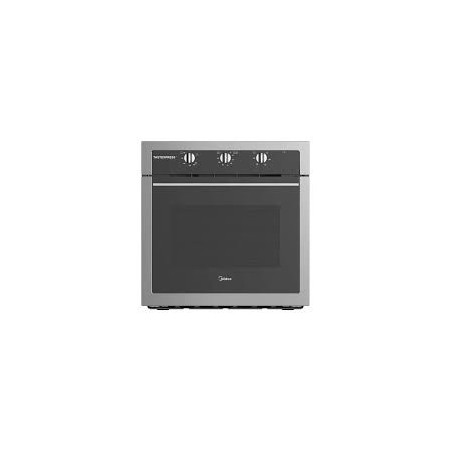 Midea horno empotrable 24pulg  gas color silver MG024BI1KEDB