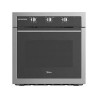 Midea horno empotrable 24pulg  gas color silver MG024BI1KEDB