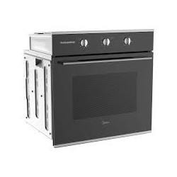 Midea horno empotrable 24pulg  gas color silver MG024BI1KEDB