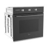 Midea horno empotrable 24pulg  gas color silver MG024BI1KEDB