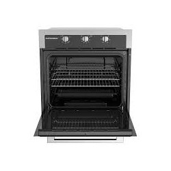 Midea horno empotrable 24pulg  gas color silver MG024BI1KEDB