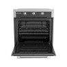Midea horno empotrable 24pulg  gas color silver MG024BI1KEDB