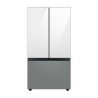 SAMSUNG Refrigerador Bespoke 24 Pies 3 Door Fdr Twin Cooling BlancoGris RF24BB62006MAP