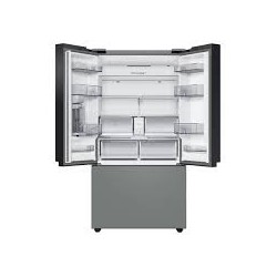 SAMSUNG Refrigerador Bespoke 24 Pies 3 Door Fdr Twin Cooling BlancoGris RF24BB62006MAP