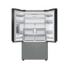SAMSUNG Refrigerador Bespoke 24 Pies 3 Door Fdr Twin Cooling BlancoGris RF24BB62006MAP