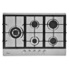Midea estufa empotrable a gas 30pulg  color silver MTGB30TL3402GS