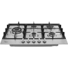 Midea estufa empotrable a gas 30pulg  color silver MTGB30TL3402GS