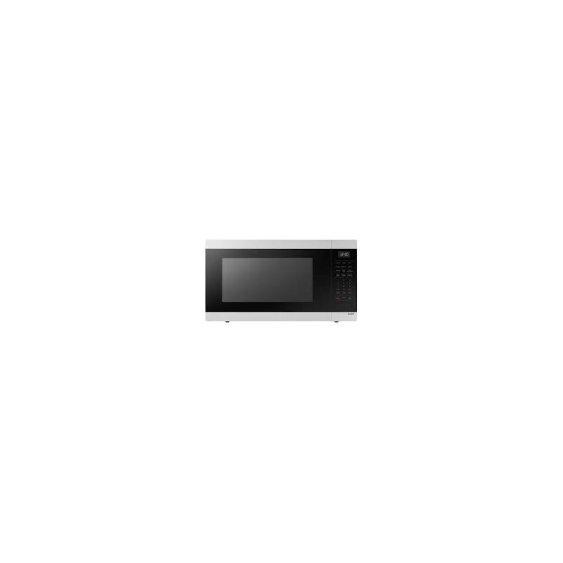 SAMSUNG Microondas 1.9 Cu.ft Ceramica english panel Gray MS19DG8500SRAA