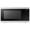 SAMSUNG Microondas 1.9 Cu.ft Ceramica english panel Gray MS19DG8500SRAA