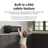 SAMSUNG Microondas 1.9 Cu.ft Ceramica english panel Gray MS19DG8500SRAA