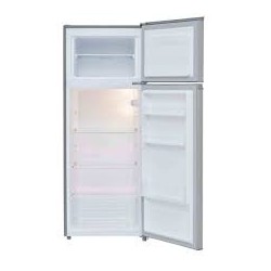 Midea refrigerador top mount 8 pc color acero inoxidable MDRT210CCNLS
