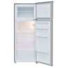 Midea refrigerador top mount 8 pc color acero inoxidable MDRT210CCNLS