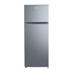 Midea refrigerador top mount 8 pc color acero inoxidable MDRT210CCNLS