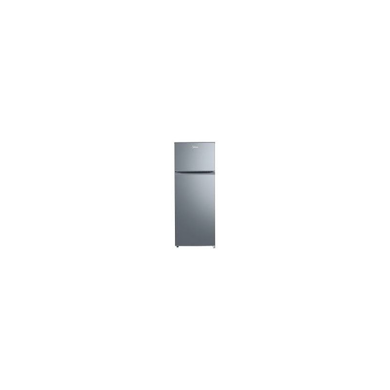 Midea refrigerador top mount 8 pc color acero inoxidable MDRT210CCNLS