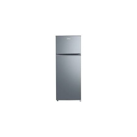 Midea refrigerador top mount 8 pc color acero inoxidable MDRT210CCNLS