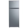 Midea refrigerador top mount 8 pc color acero inoxidable MDRT210CCNLS