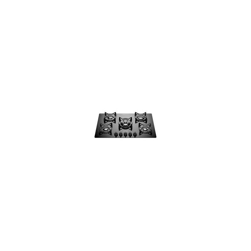 Frigidaire plantilla de gas 30pulg    vidrio templado empotrable 5 quemadores FTGC3050VB
