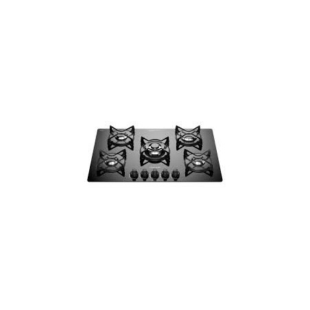 Frigidaire plantilla de gas 30pulg    vidrio templado empotrable 5 quemadores FTGC3050VB