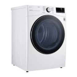 LG Secadora Gas 22 kg white DF22WV2R