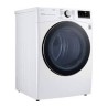 LG Secadora Gas 22 kg white DF22WV2R