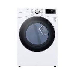 LG Secadora Gas 22 kg white DF22WV2R