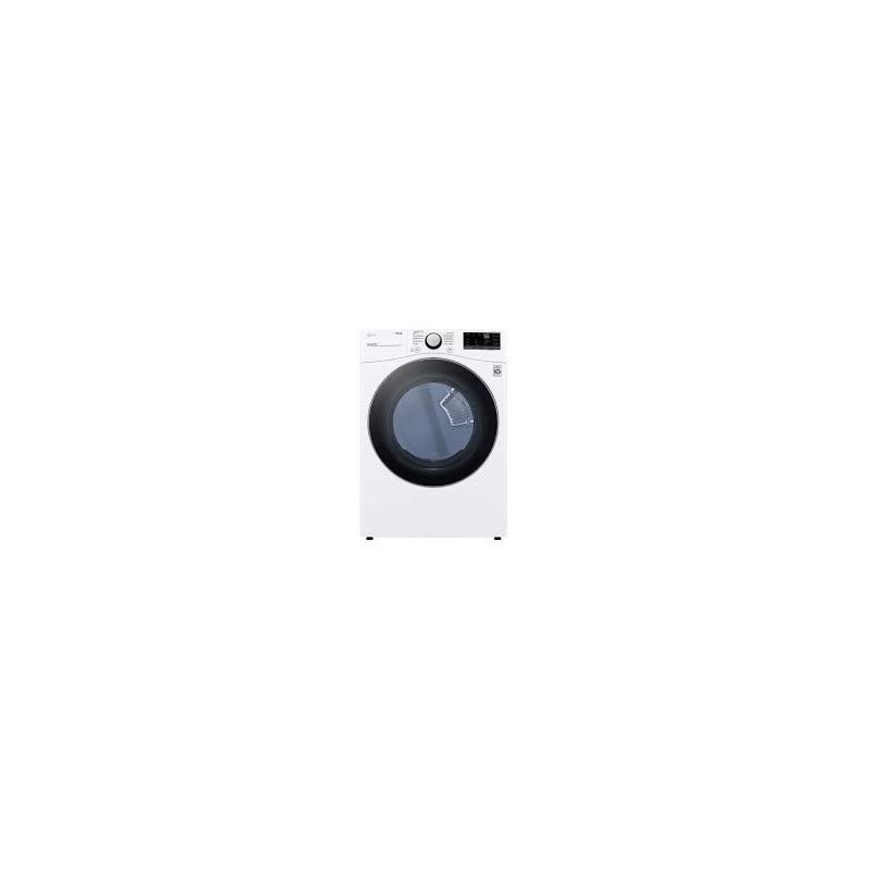 LG Secadora Gas 22 kg white DF22WV2R