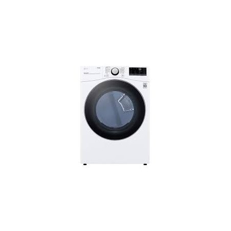 LG Secadora Gas 22 kg white DF22WV2R