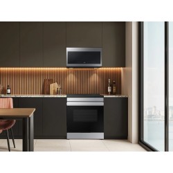 SAMSUNG Microwave OTR 2.1 Cu. Ft. In Fingerprint Resistant Stainless Steel ME21DG6300SRAA