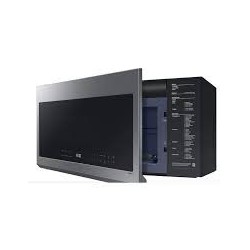 SAMSUNG Microwave OTR 2.1 Cu. Ft. In Fingerprint Resistant Stainless Steel ME21DG6300SRAA
