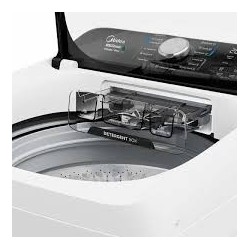 Midea lavadora carga superior blanca 18Kg MA512W18W