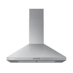 SAMSUNG Campana De Montaje En Pared De 30 En Acero Inoxidable Samsung 2 velocidades luces LED 53 dBA Silver NK30R5000WSAP