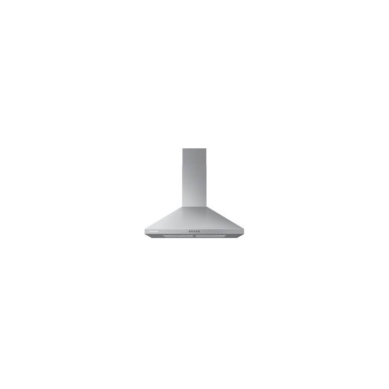 SAMSUNG Campana De Montaje En Pared De 30 En Acero Inoxidable Samsung 2 velocidades luces LED 53 dBA Silver NK30R5000WSAP