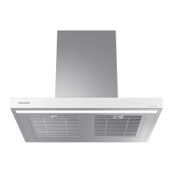 SAMSUNG Campana De Montaje En Pared De 30 En Acero Inoxidable Samsung 2 velocidades luces LED 53 dBA Silver NK30R5000WSAP