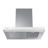 SAMSUNG Campana De Montaje En Pared De 30 En Acero Inoxidable Samsung 2 velocidades luces LED 53 dBA Silver NK30R5000WSAP