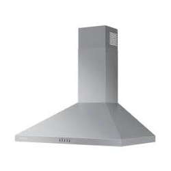 SAMSUNG Campana De Montaje En Pared De 30 En Acero Inoxidable Samsung 2 velocidades luces LED 53 dBA Silver NK30R5000WSAP