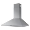 SAMSUNG Campana De Montaje En Pared De 30 En Acero Inoxidable Samsung 2 velocidades luces LED 53 dBA Silver NK30R5000WSAP