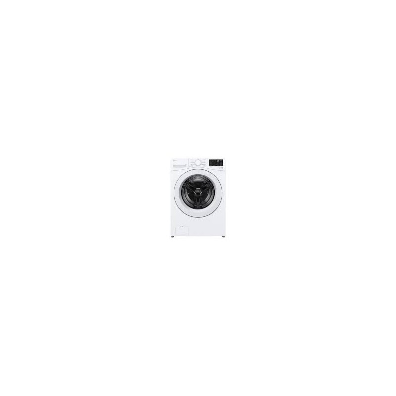 LG Lavadora Fornt  loading 22 kg white WM22WV26R