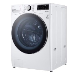 LG Lavadora Fornt  loading 22 kg white WM22WV26R